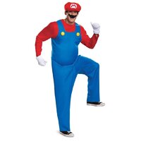 Adults Mario Deluxe Costume