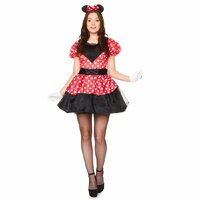 Women's Miss Mouse Costume