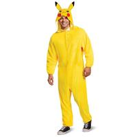 Adults Classic Pikachu Onesie Costume
