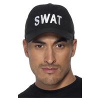 Adults SWAT Baseball Cap