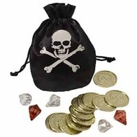 Pirate Pouch, Coins & Gems