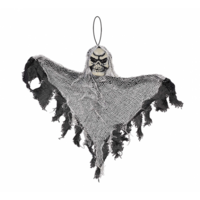 Small Hanging Black Reaper Halloween Prop (30cm)