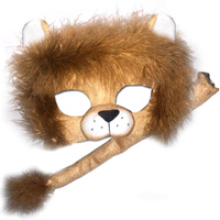 Kids Lion Dress-Up Set