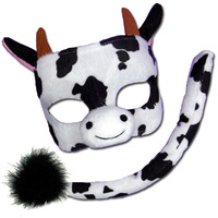 Kids Cow Dress-Up Set