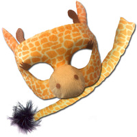 Kids Giraffe Dress-Up Set