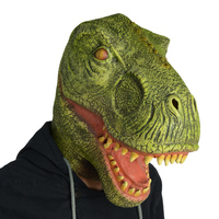 Adults Full Head Dinosaur Mask
