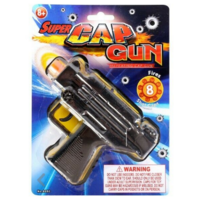 Toy Micro Uzi Repeating Cap Gun (15cm)