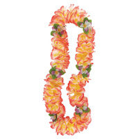 Pink/Yellow Fancy Orchid Lei