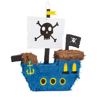 Pirate Ship 3D Pinata (50x44cm)