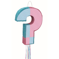 Gender Reveal Pull Pinata (52x38x10cm)