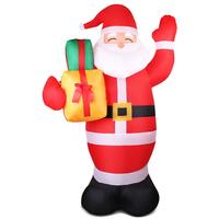 Inflatable Santa Yard Decoration (100x75x180cm)