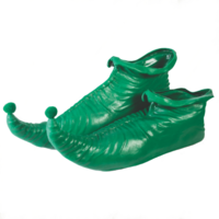 Adults Green Elf Shoes