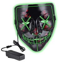 Light-Up Purge Mask (Asstd Colours)