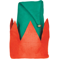 Adults Christmas Elf Hat w/ Bell