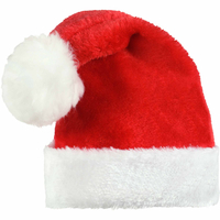Kids Plush Santa Hat