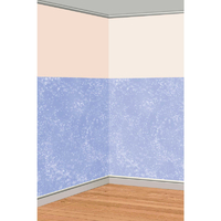 Snow Flurry Plastic Wall Backdrop (12x1.2m)