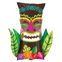Vintage Tiki Mask SuperShape Foil (58x76cm)