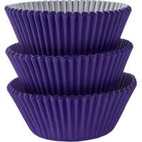Purple Cupcake Cases - Pk 75