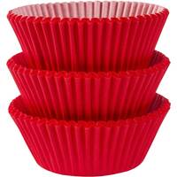 Apple Red Cupcake Cases - Pk 75