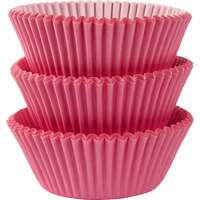 Bubblegum Pink Cupcake Cases - Pk 75