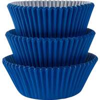 Royal Blue Cupcake Cases - Pk 75