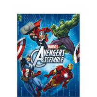Avengers Assemble Plastic Rectangle Tablecover (137x243cm)