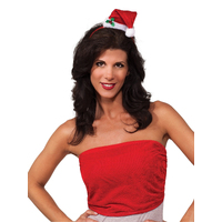 Adult Mini Santa Hat Headband