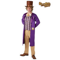 Adults Willy Wonka Deluxe Costume