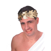 Adults Roman Gold Wreath Headpiece