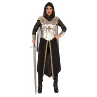 Women's Medieval Knight Costume (Standard)