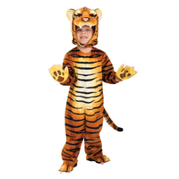 Kids Silly Safari Tiger Costume