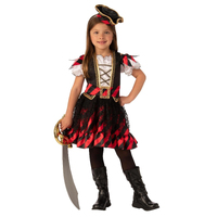 Kids Pirate Girl Costume
