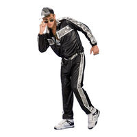 Adult 80s/90s Rap Idol Costume (Standard)