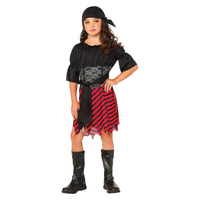 Girls Swashbuckling Pirate Costume