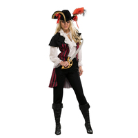 Ladies Marie La Fay Pirate Costume (Standard)