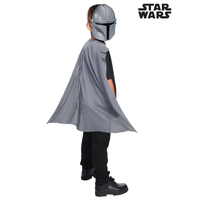 Kids The Mandalorian Mask & Cape