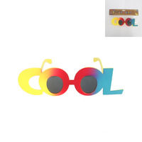"Cool" Rainbow Party Glasses