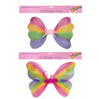 Multicolour Fairy Wings