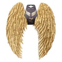 Metallic Gold Angel Wings (60x45cm)