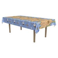 Treasure Map Plastic Tablecover (137x274cm)*