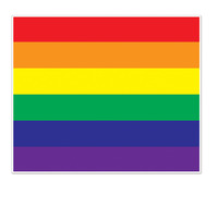 Rainbow Insta-Mural Backdrop (152x182cm)**