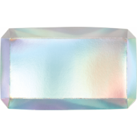 Shimmering Iridescent Cardboard Trays (34x19x4cm) - Pk 2