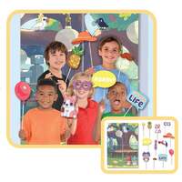 Bluey Party Scene Setter & Photo Props - Pk 16*