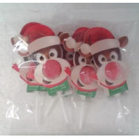 Lollipop Christmas Gift Tags - Pk 5