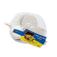 Milk Chocolate Silver Coins (75g)