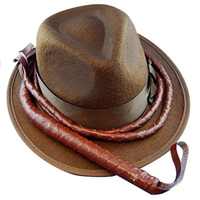 Indiana Jones Hat & Whip