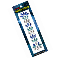 Peacock Hair Jewels