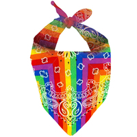 Rainbow Cowboy Bandana