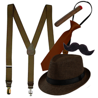 Mens 1920s Gatsby Accessories Kit