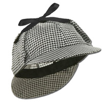 Sherlock Holmes Deerstalker Hat